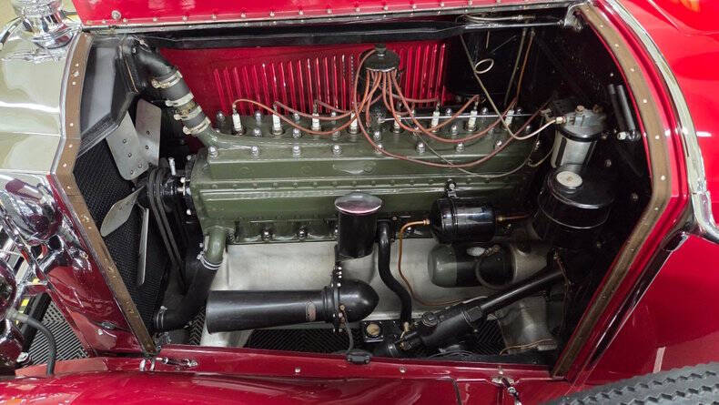 1929 Packard 633 Standard 8 Runabout