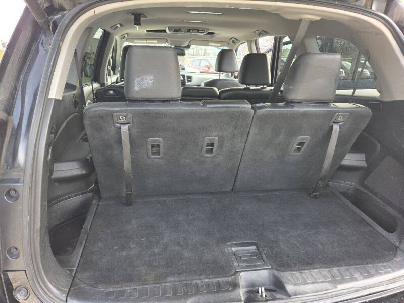 2017 Honda Pilot Touring