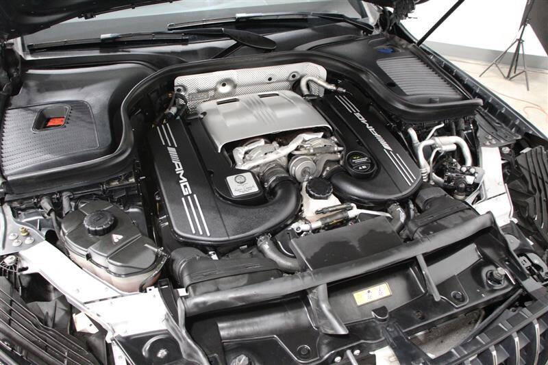 2019 Mercedes-Benz GLC AMG GLC 63 S