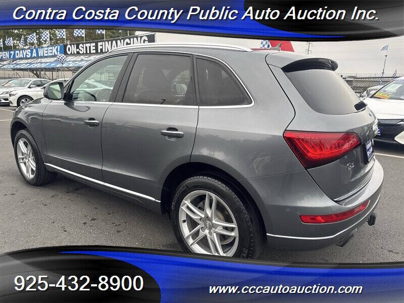 2015 Audi Q5 2.0T quattro Premium Plus