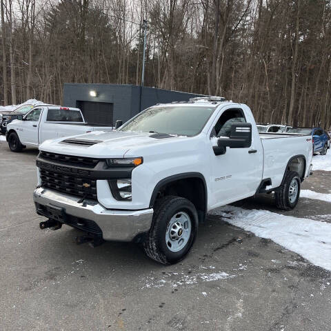 2020 Chevrolet Silverado 2500HD Work Truck's photo