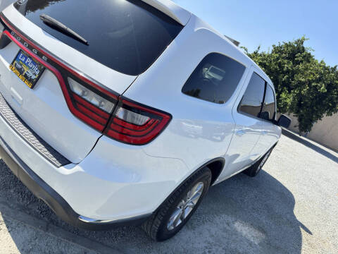 2018 Dodge Durango SXT