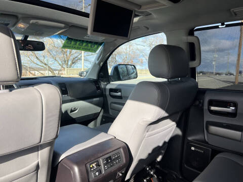 2017 Toyota Sequoia Limited