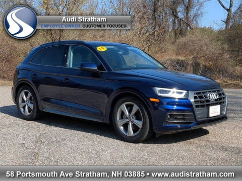 2019 Audi Q5 for sale at 1 North Preowned in Danvers MA