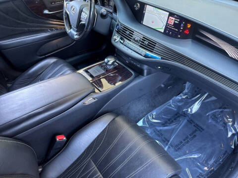 2018 Lexus LS 500h