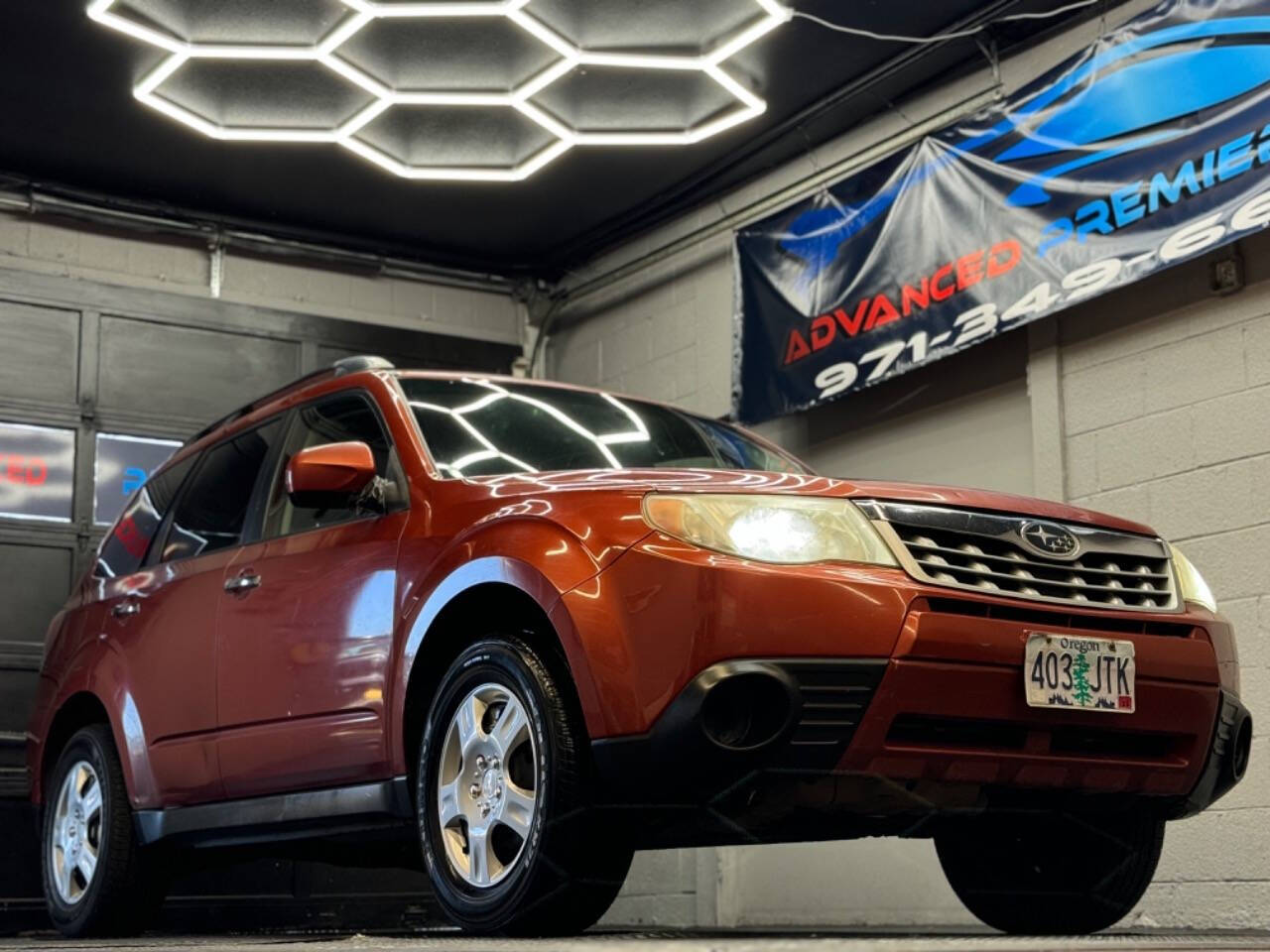 2011 Subaru Forester for sale at Advanced Premier Auto in Hillsboro, OR