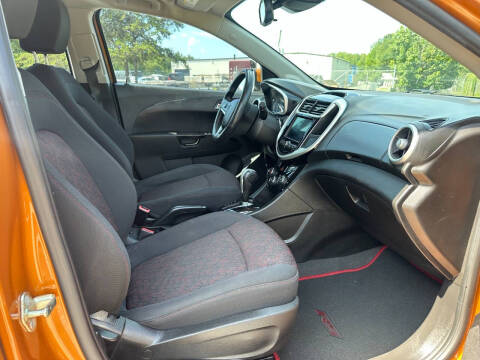 2018 Chevrolet Sonic LT Auto