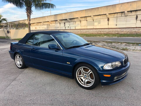 2002 BMW 3 Series for sale at Florida Cool Cars in Fort Lauderdale FL