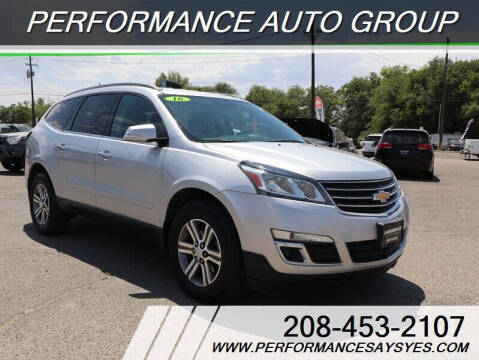 2016 Chevrolet Traverse LT