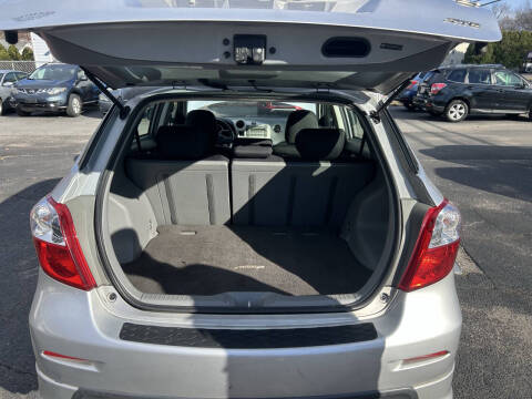 2009 Toyota Matrix S