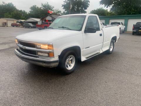 1998 Chevrolet C/K 1500 Series for sale at LEE AUTO SALES in McAlester OK