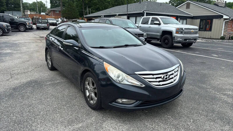 2013 Hyundai Sonata Limited
