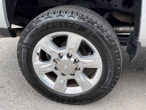 2017 Chevrolet Silverado 2500HD LTZ