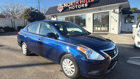 2019 Nissan Versa