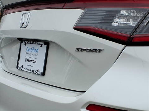 2023 Honda Civic Sport