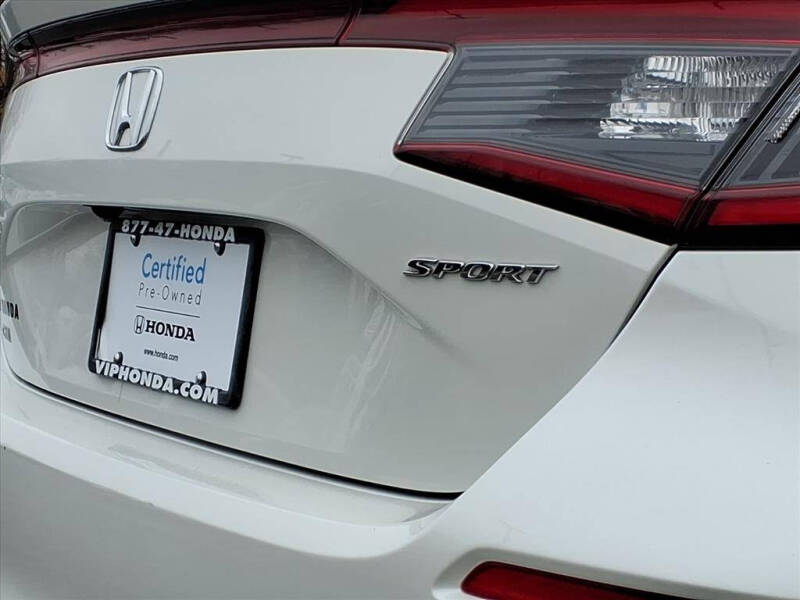 2023 Honda Civic Sport