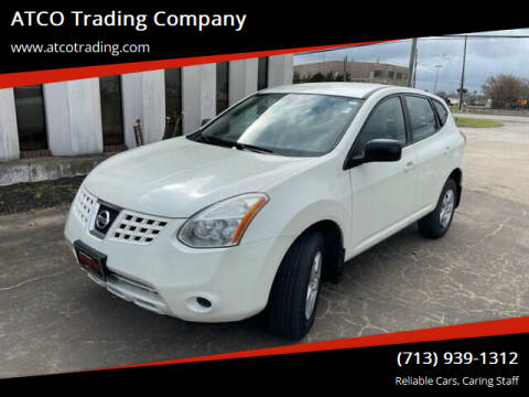 2009 Nissan Rogue for sale at ATCO Trading Company in Houston TX