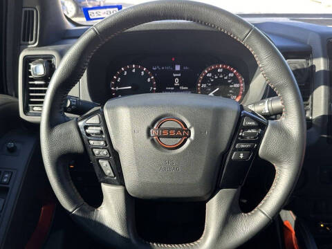 2023 Nissan Frontier PRO-X