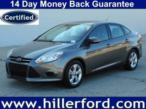 2014 Ford Focus for sale at HILLER FORD INC in Franklin WI