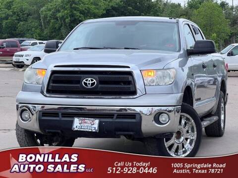 2011 Toyota Tundra for sale at Bonillas Auto Sales in Austin TX