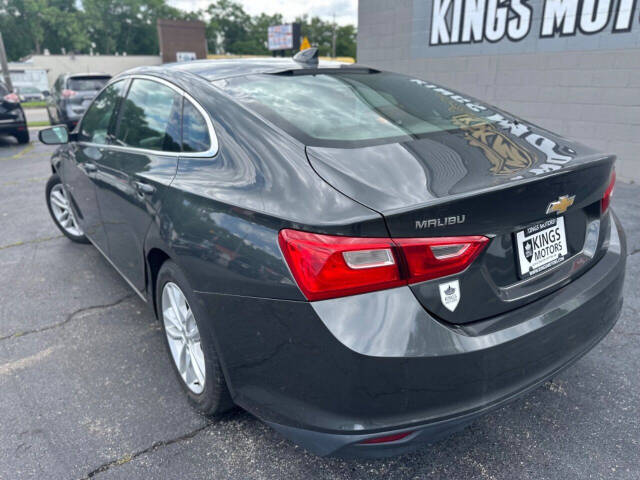 2017 Chevrolet Malibu for sale at Kings Motors in Hamilton, OH