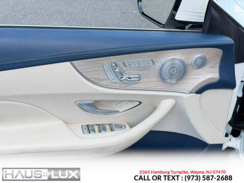 2018 Mercedes-Benz E-Class E 400 4MATIC