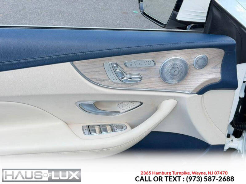 2018 Mercedes-Benz E-Class E 400 4MATIC