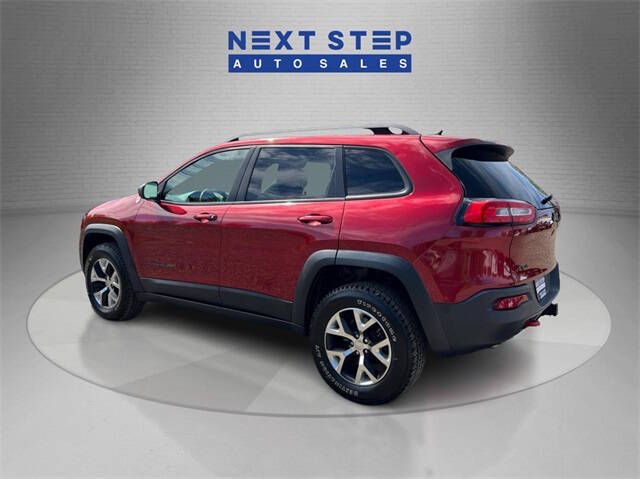 2015 Jeep Cherokee for sale at Next Step Auto Sales LLC in Kirtland, OH