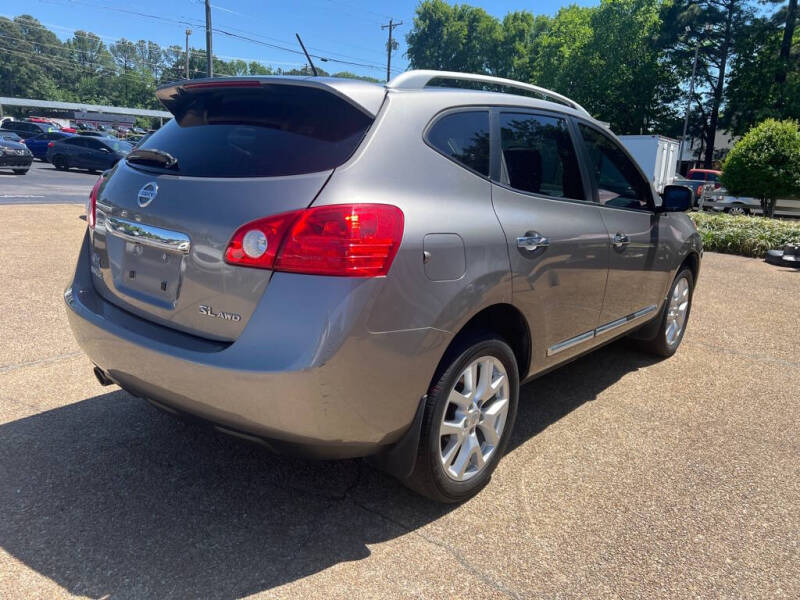 2012 Nissan Rogue S