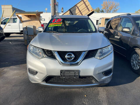 2015 Nissan Rogue for sale at Nissi Auto Sales in Waukegan IL