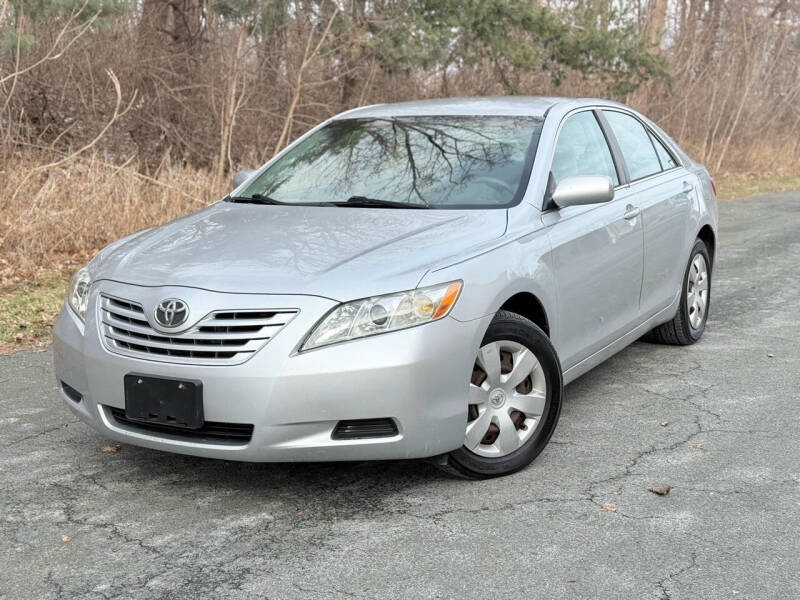 2007 Toyota Camry for sale at Olympia Motor Car Company in Troy NY