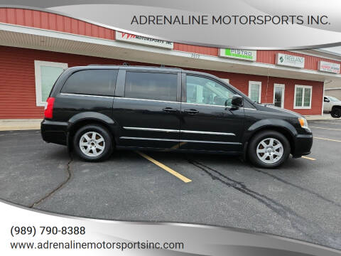 2011 Chrysler Town and Country for sale at Adrenaline Motorsports Inc. in Saginaw MI