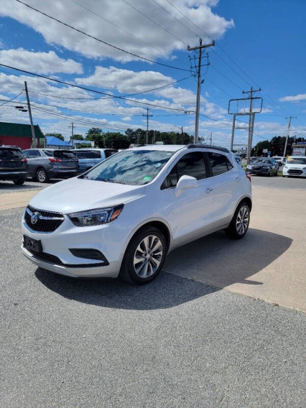 2020 Buick Encore Preferred