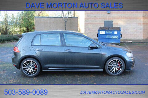 2016 Volkswagen Golf GTI