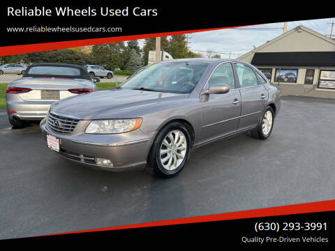 2006 Hyundai Azera for sale at Reliable Wheels Used Cars in West Chicago IL