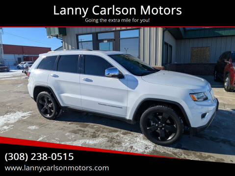 2014 Jeep Grand Cherokee for sale at Lanny Carlson Motors in Kearney NE