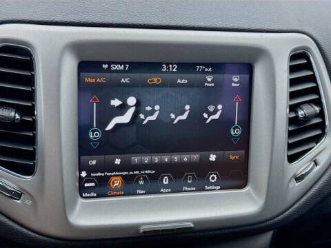 2021 Jeep Compass 80th Anniversary Edition