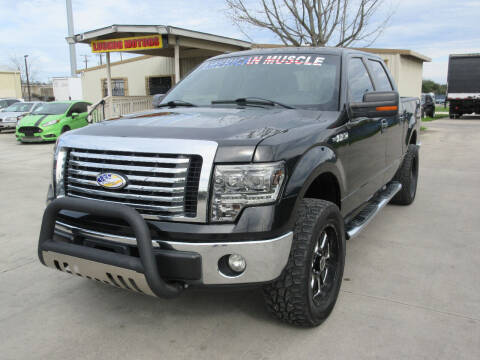2012 Ford F-150 for sale at LUCKOR AUTO in San Antonio TX