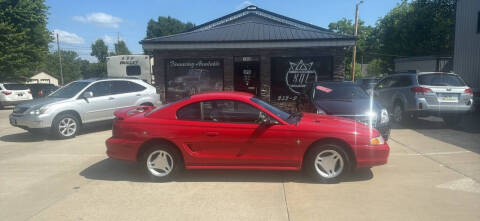 1997 Ford Mustang