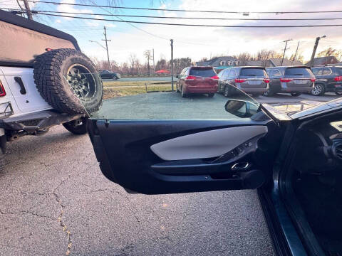 2014 Chevrolet Camaro LS