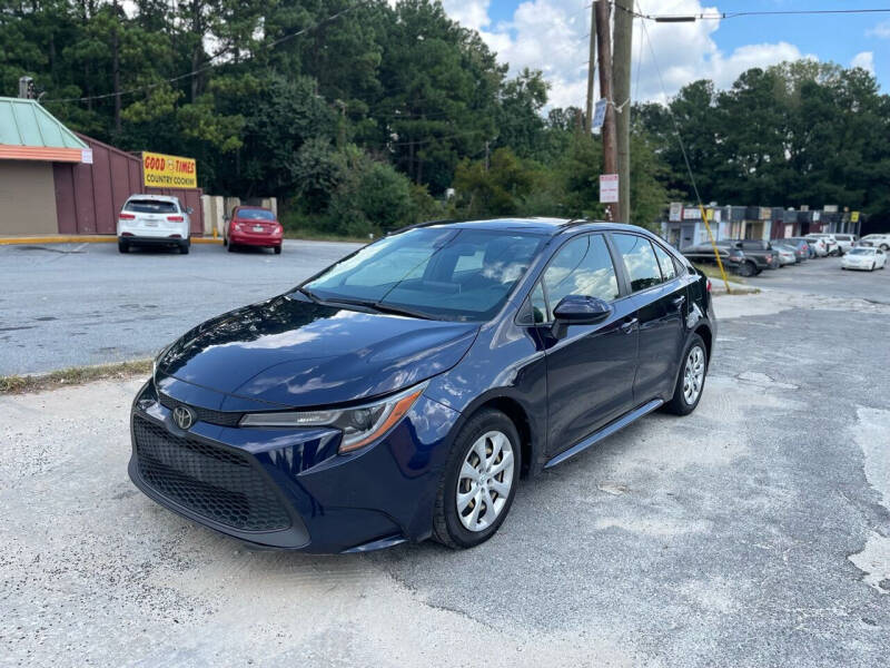 2020 Toyota Corolla for sale at Jamame Auto Brokers in Clarkston GA