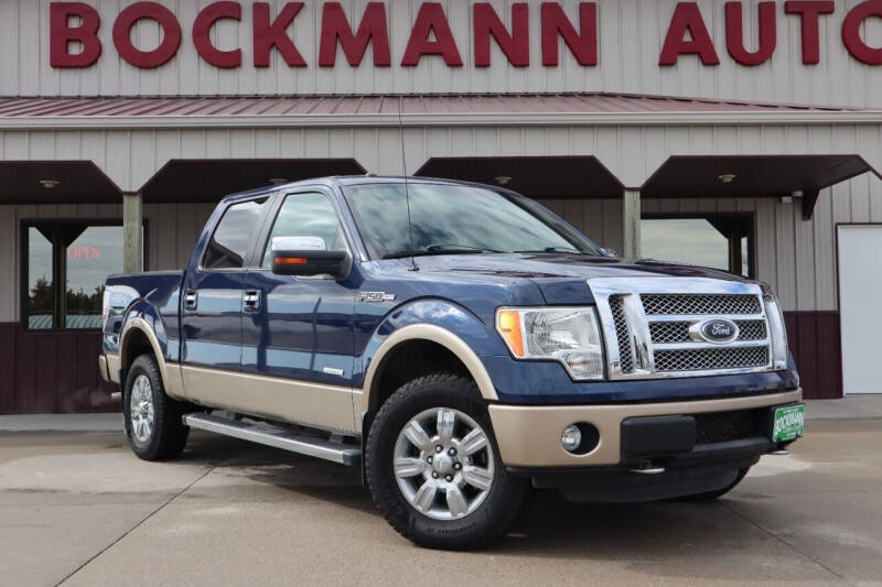 2012 Ford F-150 for sale at Bockmann Auto Sales in Saint Paul NE