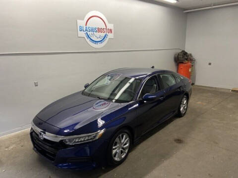 2018 Honda Accord for sale at WCG Enterprises in Holliston MA