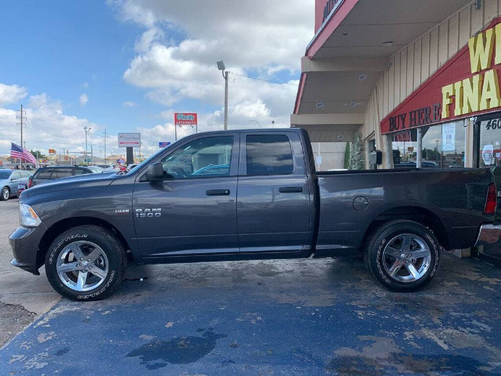 2016 Ram 1500 for sale at Caspian Auto Sales in Oklahoma City, OK