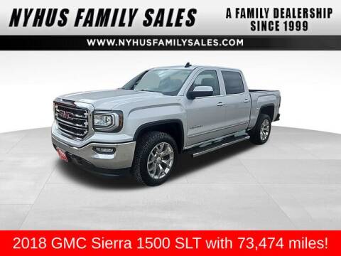 2018 GMC Sierra 1500 for sale at Nyhus Family Sales in Perham MN