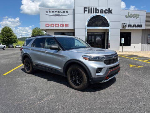 2024 Ford Explorer Timberline
