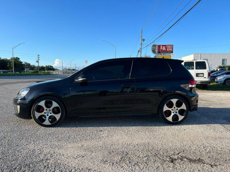 2013 Volkswagen GTI for sale at ONYX AUTOMOTIVE, LLC in Largo FL