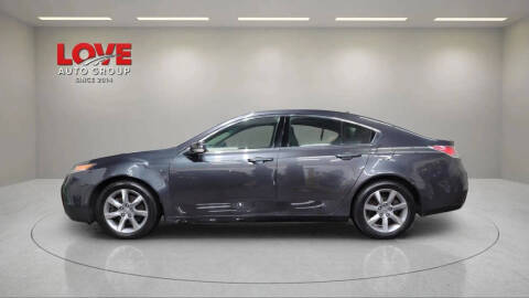 2012 Acura TL w/Tech