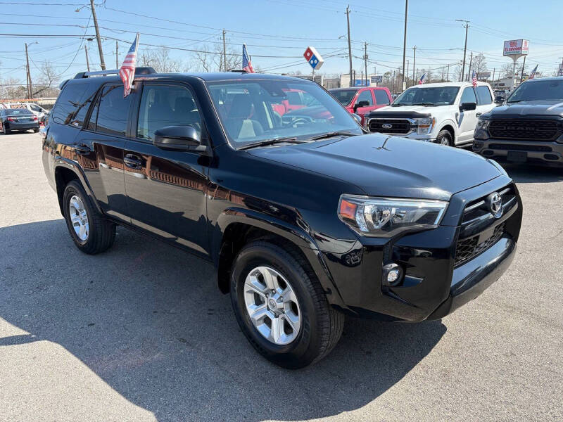 2021 Toyota 4Runner SR5