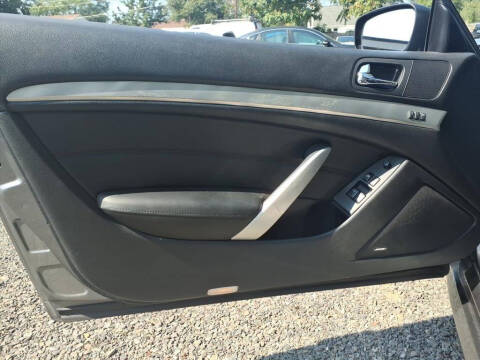 2013 Infiniti G37 Coupe x